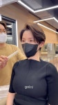 숏컷 펌