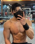 Instagram의 김기범님: “오늘도 클리어 ;) #조스짐 #조스짐가정점 #가슴운동 #유산소 #이제출근”