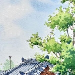 수채화 도시