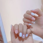 Pin by DDE:) on 메이크업/네일아트 | Disney nails, Nail art disney, Pretty gel nails