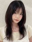 성수동 미용실 온야드 허그컷 + 허그펌 KOREAN HAIR STYLE ONYAD LONG Hug Cut + Hug Perm 성수동 미용실 온야드 허그컷... 