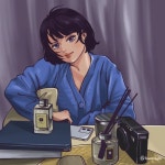 감성빈티지일러스트