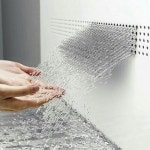 서울송파구 롯데월드몰 / 롯데월드몰에는 가족이 함께 이용할 수 있는 가족화장실이 마련되어 있다.