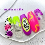 엔오티디샵NOTD | 네일트렌드#형광네일#블링블링#일자프렌치네일#nail#gelnail#like4like#notd#nail#gelart#gelnail#nail#follow#nailswag#ジェルネイル#라인테이프아트