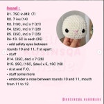 ..참으로 오랜만에 떠본 #작은#사람인형 .딱 3등신을 만들기 위해... #공방숲#손뜨개인형#핸드메이드인형#amigurumi#amigurumis#crochet... 