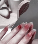 네일락(Nail R.a.k) | Pin by 공주 나희 on 빠른 저장 | Lilac nails, Swag nails, Gold nails