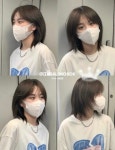 31ioa_12 𖤐 | 짧은 머리 스타일, 헤어 트렌드, 중간길이 헤어스타일