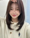 성수동 연무장 미용실 온야드 플럼브라운 KOREAN HAIR STYLE ONYAD MEDIUM Plum Brown