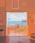 작은 맑고 푸른 하늘 흰 구름 배경 그림 배경 화면 및 일러스트 무료 다운로드 - Pngtree