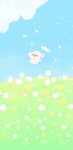 [배경화면] 몽몽이와 물고기친구🐶🐠