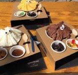 🍴 trên Instagram: “📍상수 도쿄빙수 : 서울 마포구 독막로15길 9 _ 토마토빙수라해서 먹을까 말까했는데 여기 시그니처라해서 먹어봄. 오... 