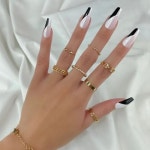 Pin by 희아 on 네일아트 | Hippie nails, Swag nails, Fashion nails