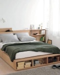 Pin on 쏘잉 Pin by Penny Griffin on Sewing | Diy bed, Diy bed skirt, Bedskirt