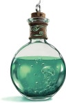 Green Circular Potion (녹색 원형 포션)