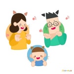 동물병원놀이 도안