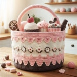 달콤한 카라멜 백🌿 코바늘 가방 crochet bag