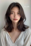 BUILD PERM BUILDPERM | 중간길이 헤어스타일, 헤어스타일 아이디어, 파마