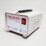 [정품]한일공업 가정용 링코어변압기 550W 접지형 HITD-500VA 110V 550W 강압트렌스