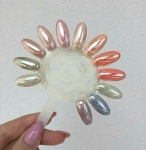Pin page Pin by 유자 on ネイル | Hippie nails, Pretty nails, Hard nails