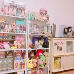 장식장을하나더 샀는데도 부족 ㅠㅠㅠㅠ 어떡하지ㅠ..ㅠ #인형방#내방#인형#doll#dollstagram