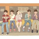 중딩선우 캡 귀욥ㅋㅋㅋㅋㅋ 왤캐 쭈꿀해있엌ㅋㅋ쮸귤미 중딩... #응답하라1988 #응답하라 #응팔 #선우 #선우네 #가족사진 #김선영 #김설... 