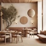 ▪️Designed by Idot Natural Zen Style Interior #상업인테리어 #카페인테리어 #젠스타일