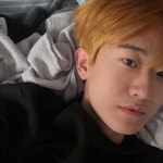 남자 염색 머리