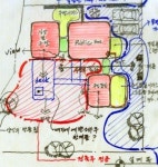 신혼부부의 마음이 쉴 수 있는 곳! 이촌동 코오롱 32평형 아파트 인테리어 [카멜레온 디자인/CHAMELEONDESIGN]