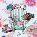 melsysillustrations)님: Mr. Cory of Mr. Corys cookie is such an inspiration 🍪 A business owner at the age of 9!! Go…