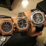 AUDEMARS PIGUET ROYAL OAK 15400OR.OO.1220OR.03 #Audemars_Piguet_Royal_Oak_15400OR #⌚ #ap #audemarspiguet #오데마피게... 