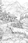 Jim Kempner Fine Art / 풍경 연필 소묘 /landscape pencil drawing