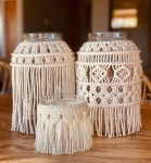 울산•부산인테리어 티디컴퍼니/Macrame *조명등으로 재탄생하다 마크라메 샹들리에 마크라메조명으로 더욱 아늑한공간으로❤️