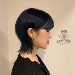 탈색 #특수염색 #vintage #ootd #허쉬컷 #레이어드컷 #숏컷 #실버 #애쉬그레이 #겨울염색 #합정미용실 #단발레이어드 #중단발 #칼단발 #레이어드컷