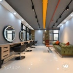 ㅤ  kaeli ♥︎ on ‎كابو 🥢    𝗕𝗟𝗟𝗞.   #5 | Restroom design, Gym design interior, Signage design