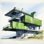 Pin by 재은 on 펜 | Urban sketching, City art, Artwork