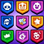 파스텔 꽃 일러스트