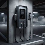 EV Charger :: Ai Generated by DESIGNEER | 디자이니어