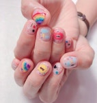 @nail_41shop #41샵 #네일디자이너지니 #지니네일 #네일 #네일아트 #41shop #젤네일 #청담동네일 #청담네일 #gelnails #nails #nailart... 
