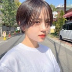 Pin page ショートカット에 있는 そん님의 핀 | 헤어스타일, 머리, 단발
