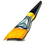 [홍대다같이미술학원 윤상T 개체표현 시범작]립스틱 기초디자인 소재 채색 시범작