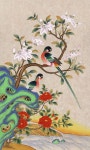 화조도 민화