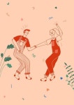Top 10 춤추는 사람 일러스트 ideas and inspiration