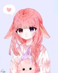 오드아이 일러스트