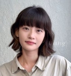 풀뱅 단발