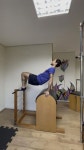 미니볼 #chairpilates #pilateschair #pilateschairworkout #체어필라테스 #체어시퀀스 #체어동작 #필라테스시퀀스 #제이앤비휘트니스... 