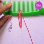 장미의 계절... . . #프랑스자수 #캐스트온로즈스티치 #블루 #꽃사랑 #꽃사랑그램 #프랑스자수수업 #프랑스자수배우기... 