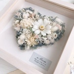 桜＆ミモザブーケ　　　　　　 - kokageya ڤΥץ졼ȥ֡ - kokageya | Pressed flower crafts, Paper flowers craft, Flower... 