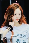 윈터 긴머리