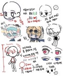 보정 디자인에 있는 현성 하님의 핀 | 드로잉 강좌, 그리기 튜토리얼, 캐릭터 일러스트