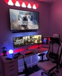Pin by 평택컴퓨터 컴빌런 조립PC 게이밍 사무용 수리 견적 on 책상셋업 PC방꾸미기 | Desk Setup Gaming Room | Music room... 